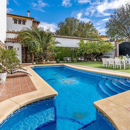 Casa De Amigos La Latina Con Piscina, Chimenea Y Barbacoa Villa Illora Exterior photo