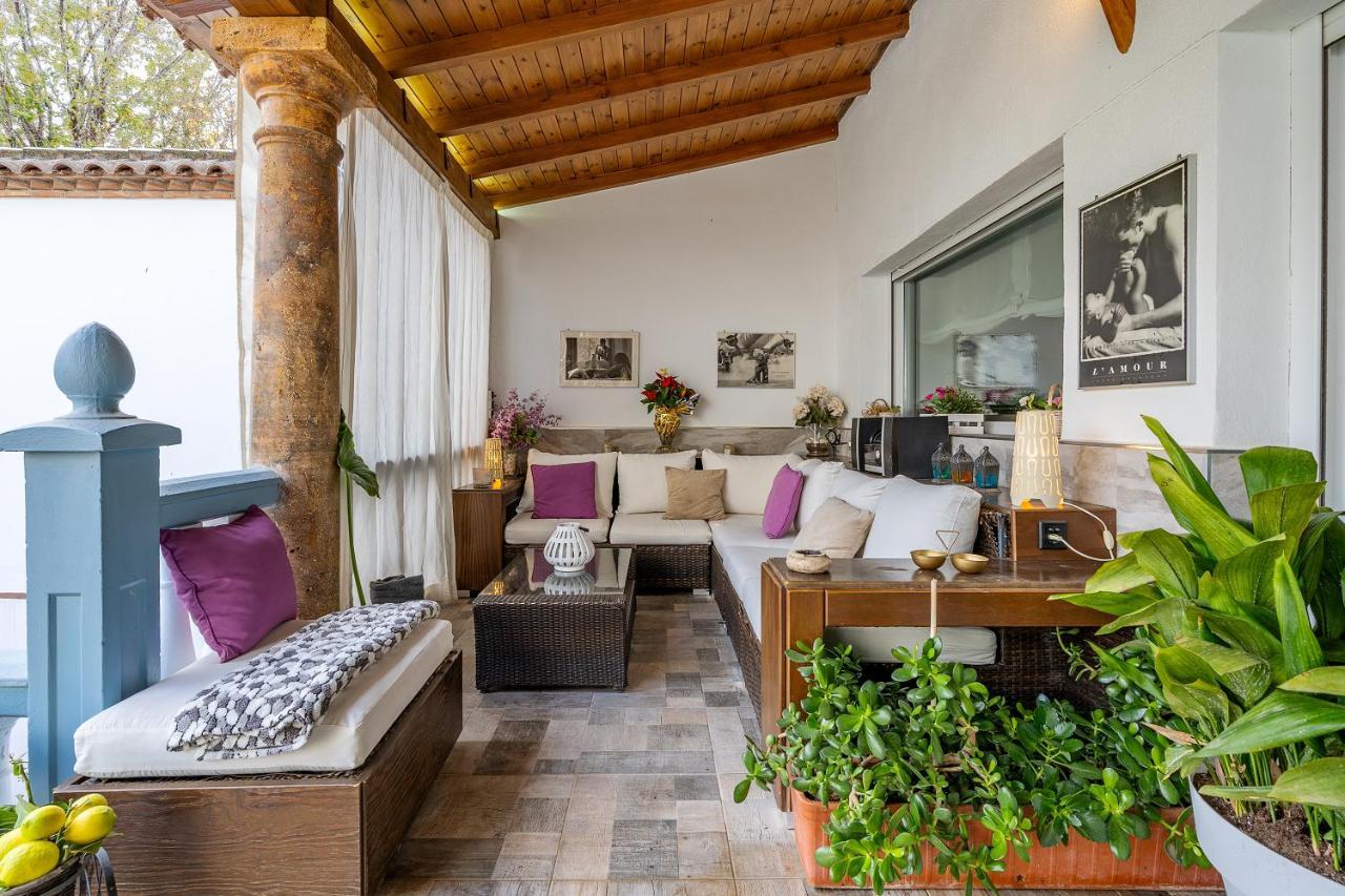 Casa De Amigos La Latina Con Piscina, Chimenea Y Barbacoa Villa Illora Exterior photo