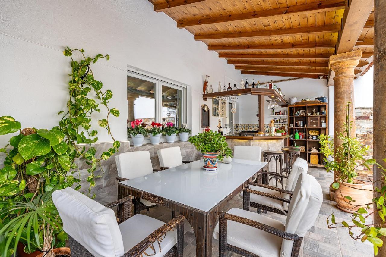 Casa De Amigos La Latina Con Piscina, Chimenea Y Barbacoa Villa Illora Exterior photo