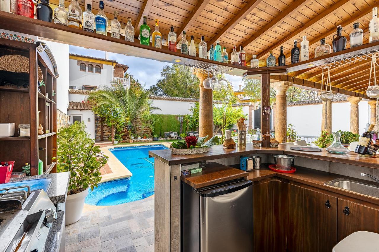 Casa De Amigos La Latina Con Piscina, Chimenea Y Barbacoa Villa Illora Exterior photo