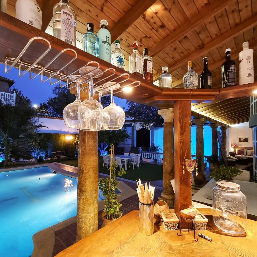Casa De Amigos La Latina Con Piscina, Chimenea Y Barbacoa Villa Illora Exterior photo