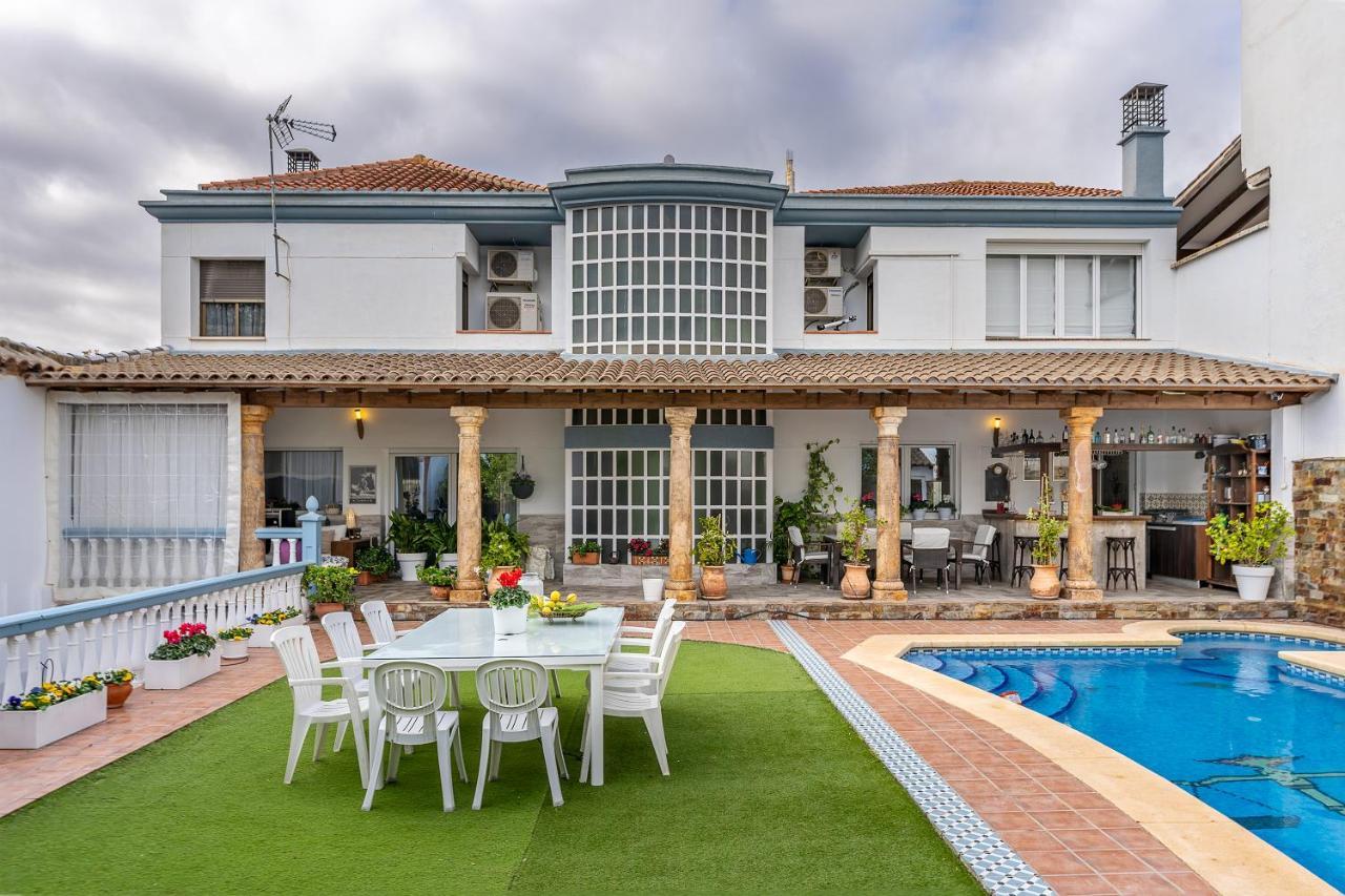 Casa De Amigos La Latina Con Piscina, Chimenea Y Barbacoa Villa Illora Exterior photo