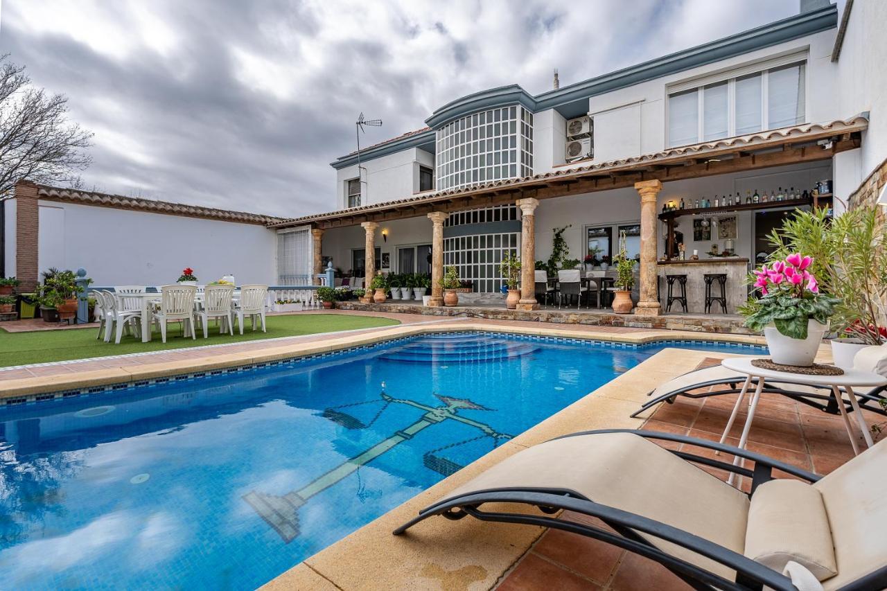 Casa De Amigos La Latina Con Piscina, Chimenea Y Barbacoa Villa Illora Exterior photo
