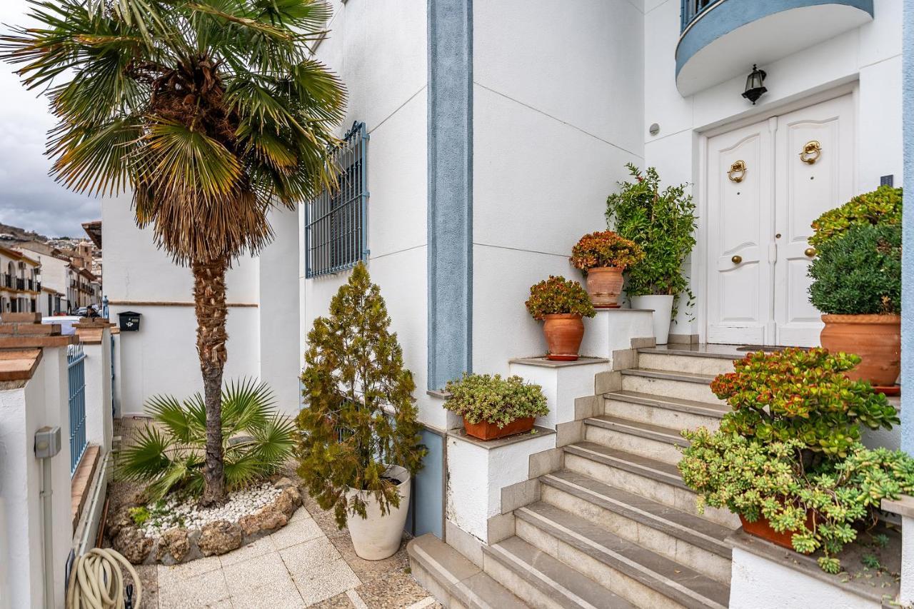 Casa De Amigos La Latina Con Piscina, Chimenea Y Barbacoa Villa Illora Exterior photo