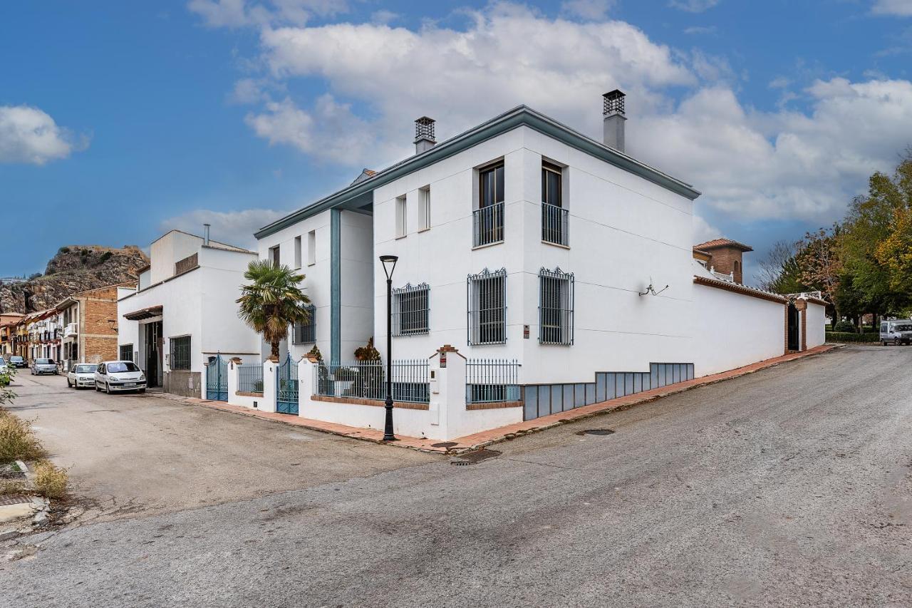 Casa De Amigos La Latina Con Piscina, Chimenea Y Barbacoa Villa Illora Exterior photo