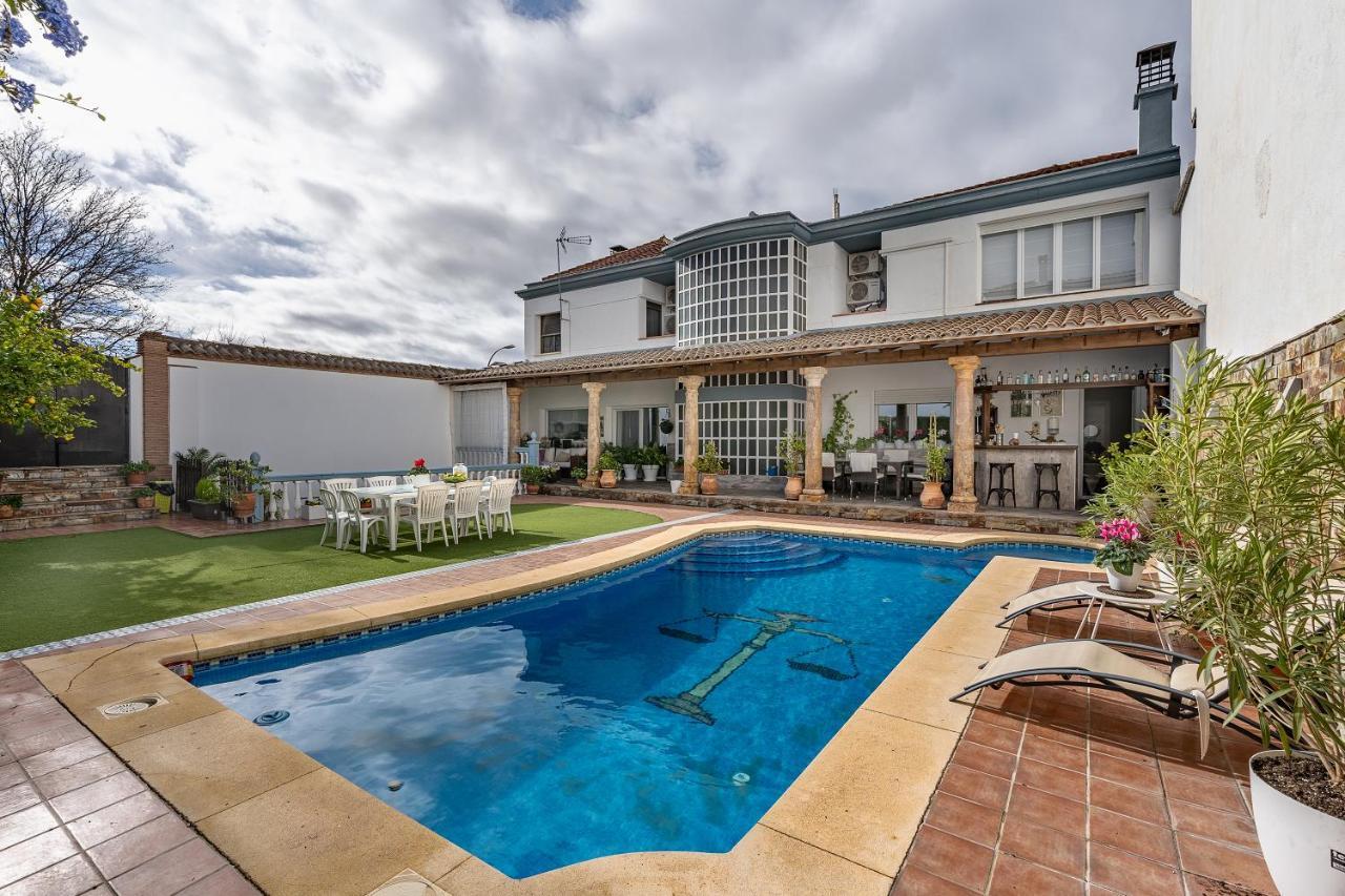 Casa De Amigos La Latina Con Piscina, Chimenea Y Barbacoa Villa Illora Exterior photo
