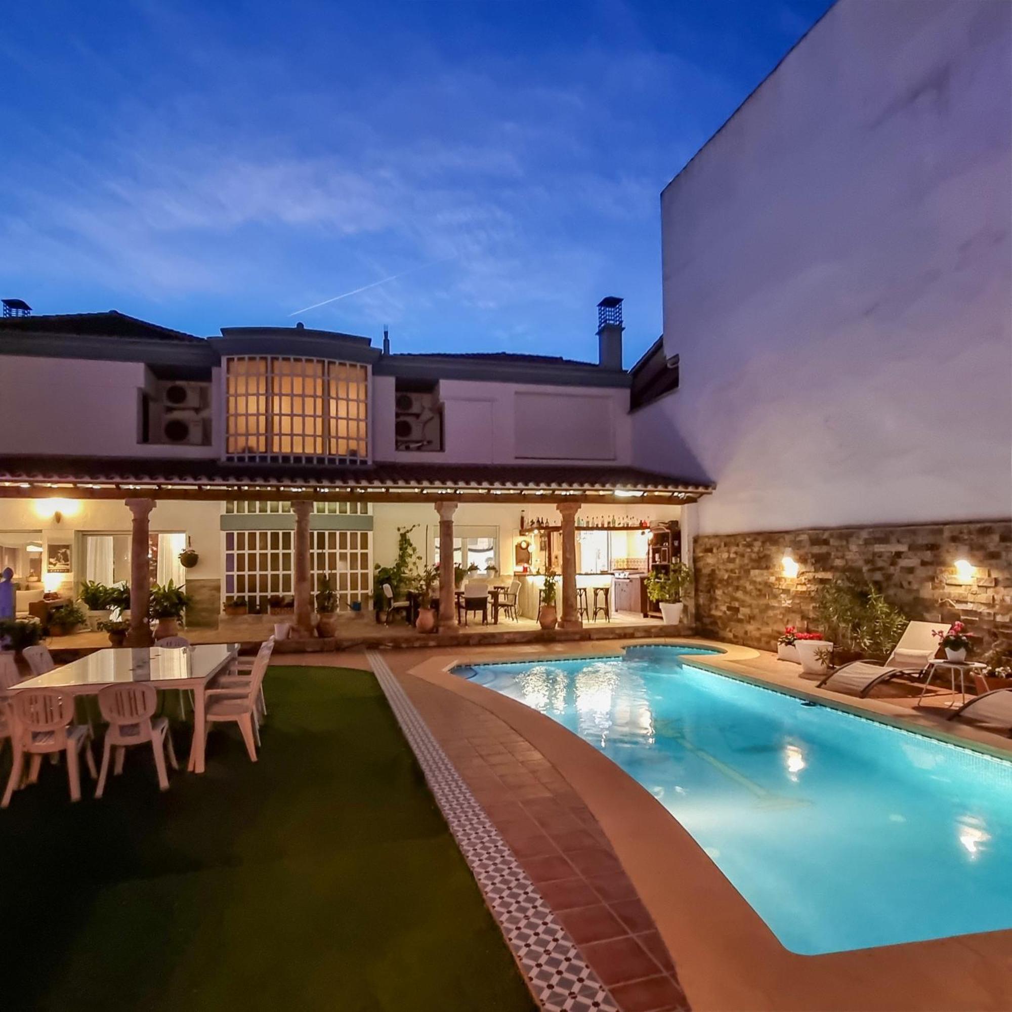 Casa De Amigos La Latina Con Piscina, Chimenea Y Barbacoa Villa Illora Exterior photo