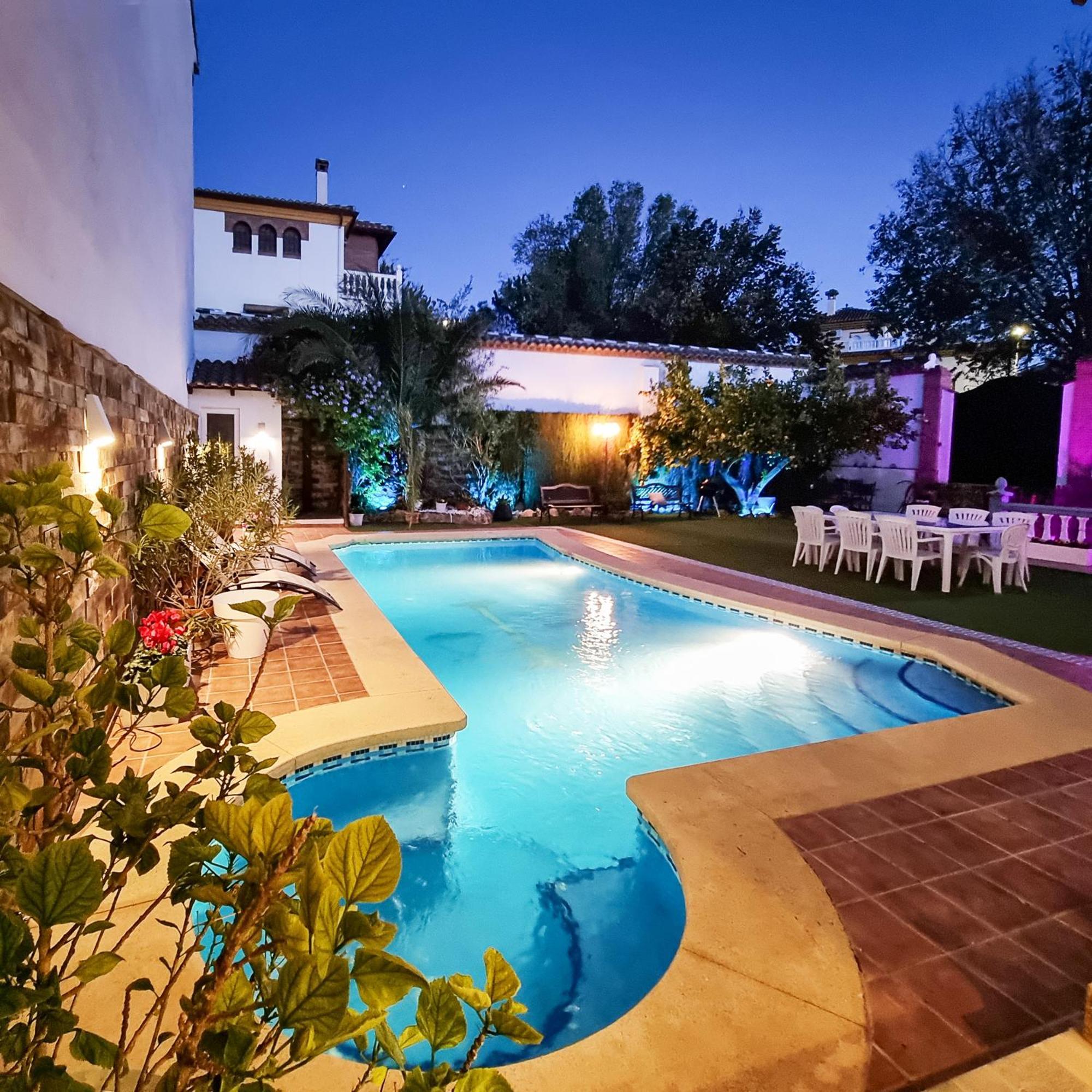 Casa De Amigos La Latina Con Piscina, Chimenea Y Barbacoa Villa Illora Exterior photo