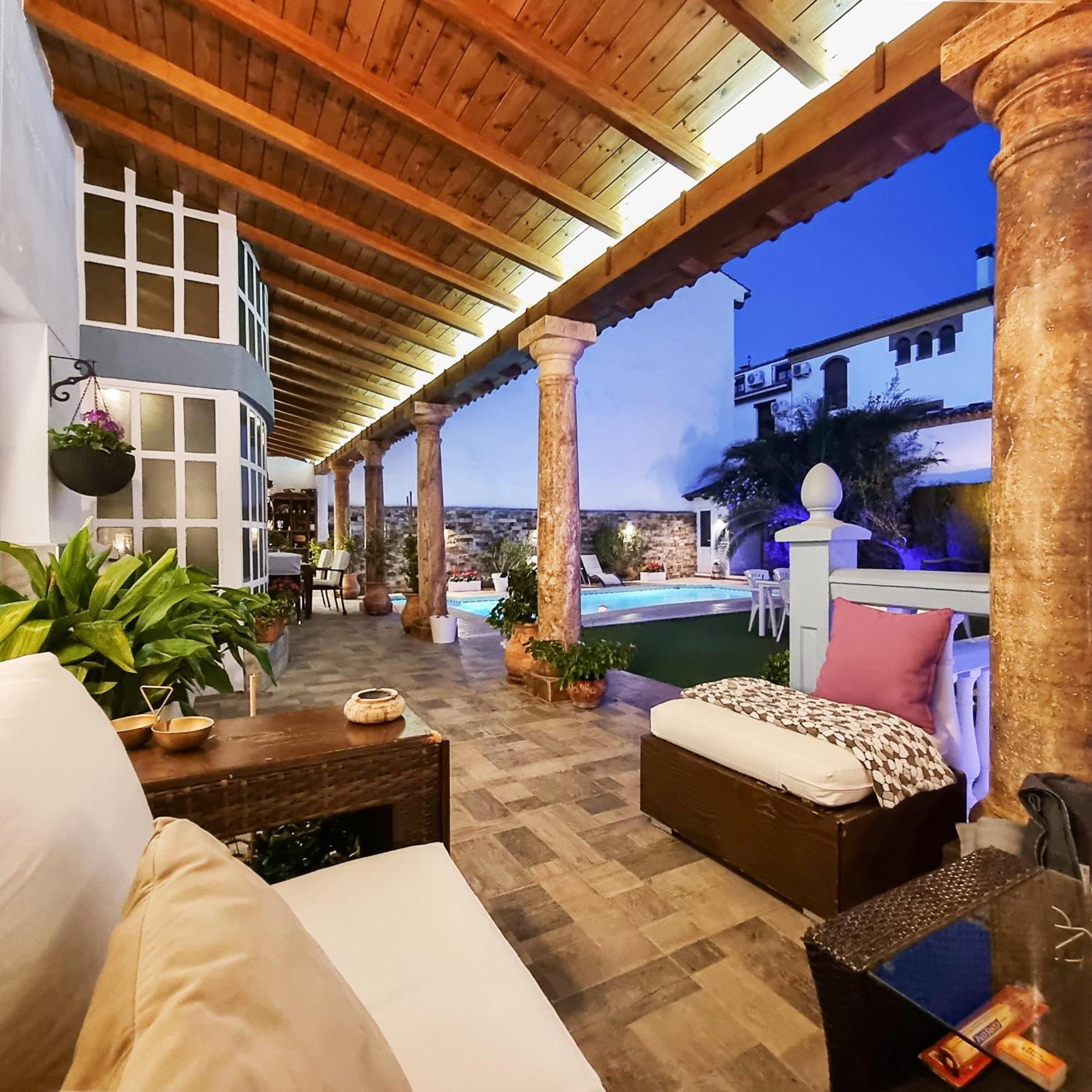 Casa De Amigos La Latina Con Piscina, Chimenea Y Barbacoa Villa Illora Exterior photo