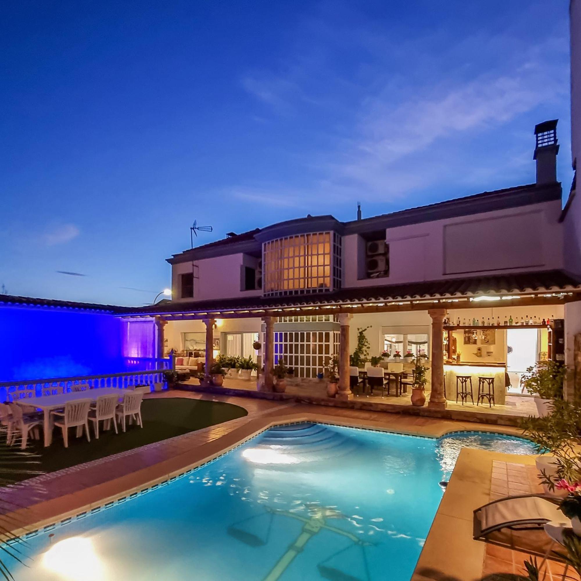 Casa De Amigos La Latina Con Piscina, Chimenea Y Barbacoa Villa Illora Exterior photo