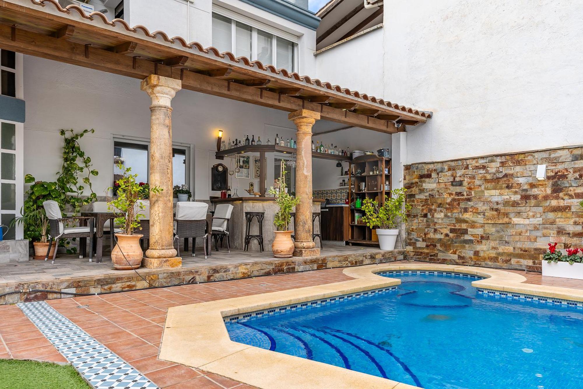 Casa De Amigos La Latina Con Piscina, Chimenea Y Barbacoa Villa Illora Exterior photo