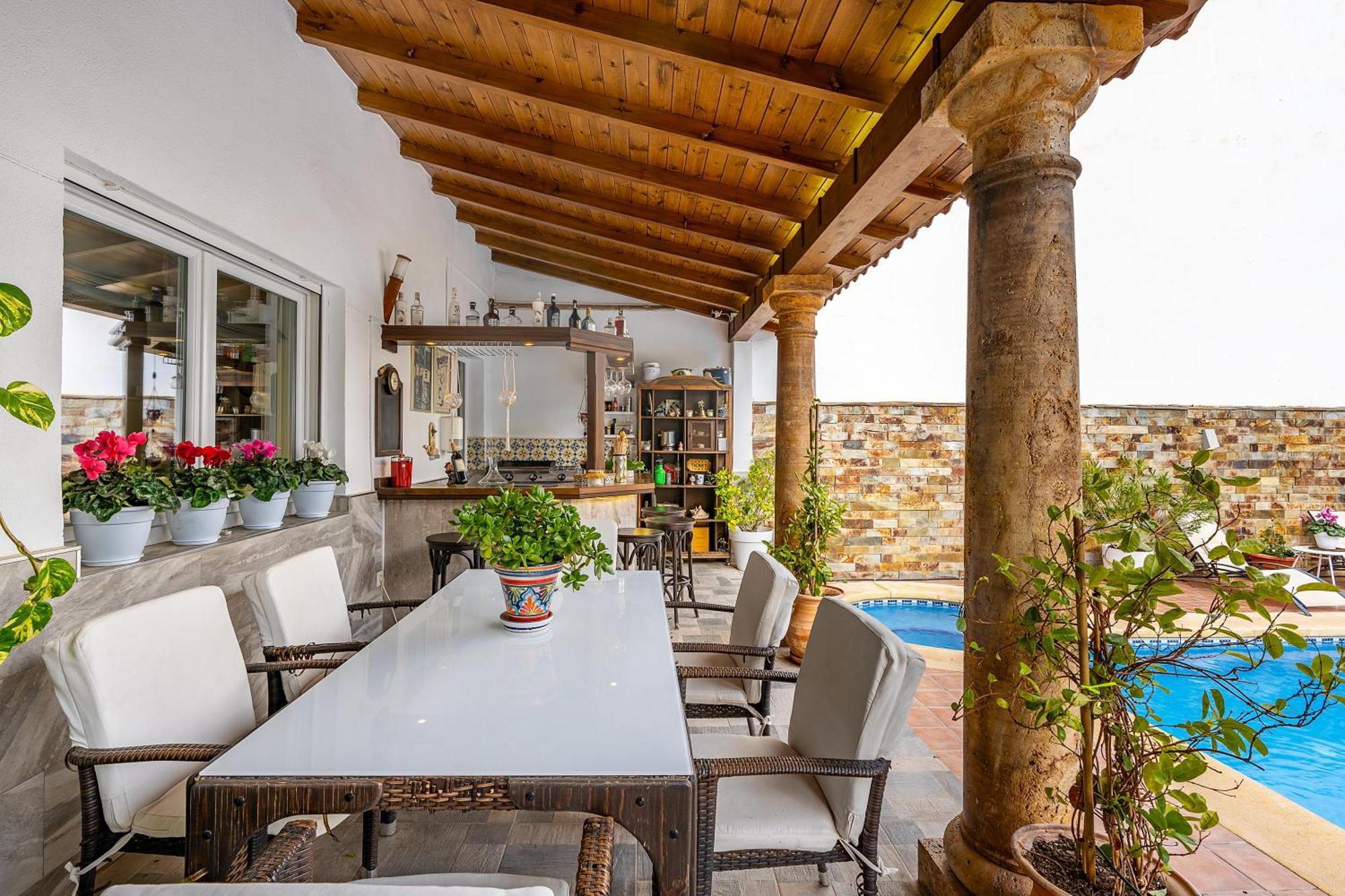 Casa De Amigos La Latina Con Piscina, Chimenea Y Barbacoa Villa Illora Exterior photo